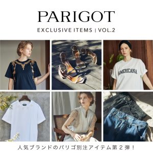 MUVEIL(ミュベール)】 PARIGOT別注 Onomichi Cat Tshirt
