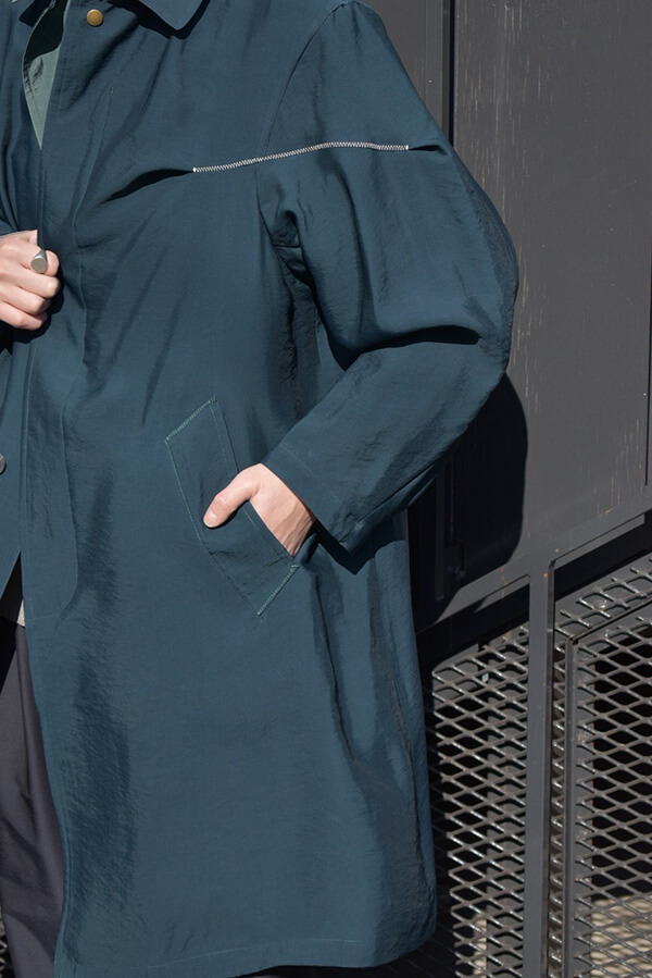 カラー kolor 2023SS パンツ グリーン サイズ：2 kolor パンツの通販