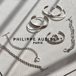 Philippe Audibert(フィリップ オーディベール) メンズに人気のブレスレットランキング TOP3！