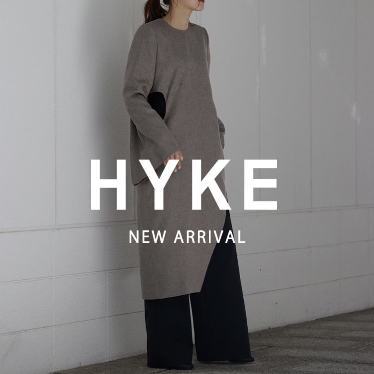 8月10日(火)20：00～パリゴオンラインにて販売開始！】HYKE(ハイク 