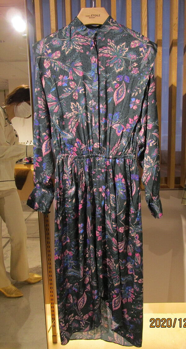 バイヤーズボイス 2021年秋冬「Isabel Marant Etoile (イザベルマラン  