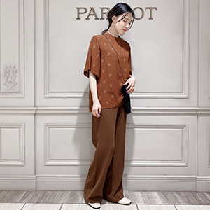 【ブログリレー】第13回「服を着るならこんなふうに“履くだけでキレイになるパンツ”編」#骨格ナチュラル#オータム
