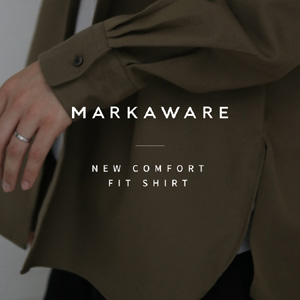 MARKAWARE -NEW COMFORT FIT SHIRT-