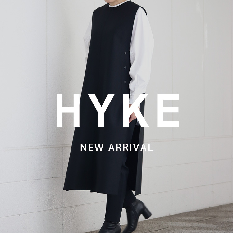 【福袋セール】   ドレス　ブラック ハイク　2021AW HYKE ロングワンピース