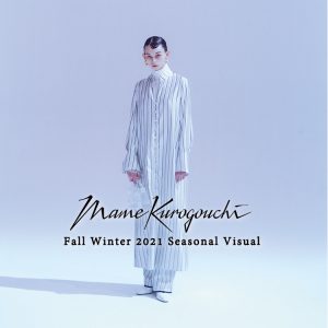 Mame Kurogouchi Fall Winter 2021 Seasonal Visual