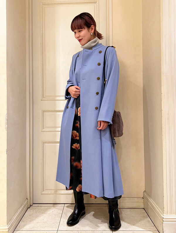 AMERI(アメリ)から、注目のコートやスカートなど、2022AW新作が入荷  