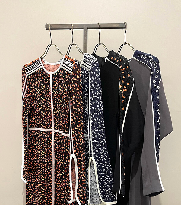 MameKurogouchi 金木犀ワンピース 住まい 