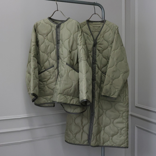 HYKE ハイク QUILTED LINER JACKET キルティングライナー