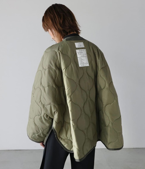 HYKE ハイク QUILTED LINER JACKET | www.causus.be