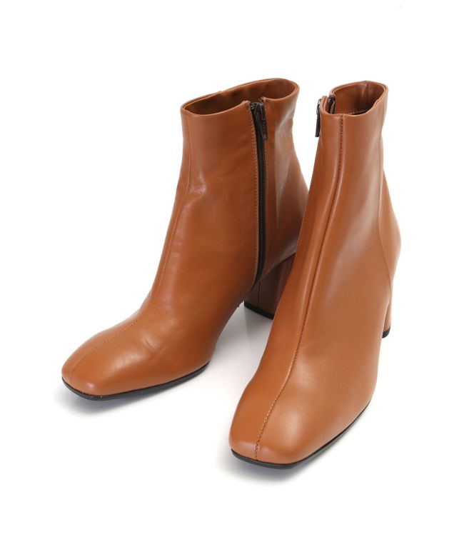 ファビオルスコーニ ファビオルスコーニ FABIO RUSCONI ワントーンレザースニーカー