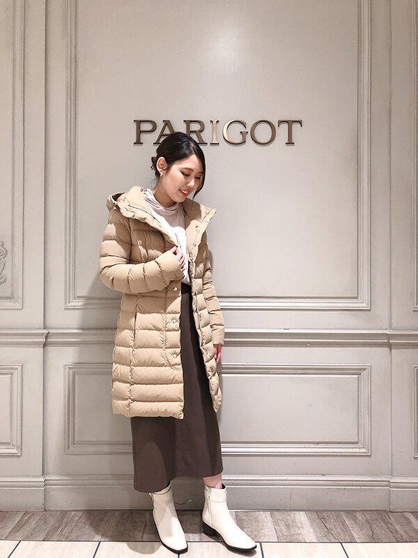 人気ダウンのチェックはお早めに！【CAPE HORN(ケープホーン)】POP UP  