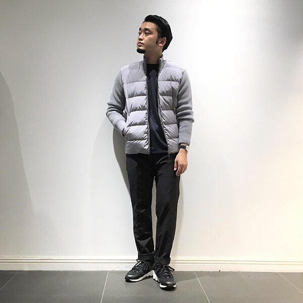 ニットコンビダウンジャケット【Herno】｜Herno（ヘルノ）｜TOKYOlife 