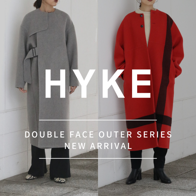 HYKE(ハイク)を取り扱うセレクトショップパリゴの公式通販》【10月29日 