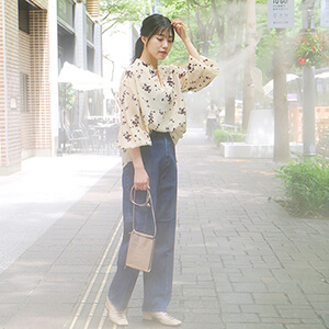 骨格ナチュラルさん向け！デニム選びのコツ

