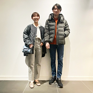 冬が来た！！松山店メンズレディース合同企画！冬のデニムカップリングコーディネート特集☆
