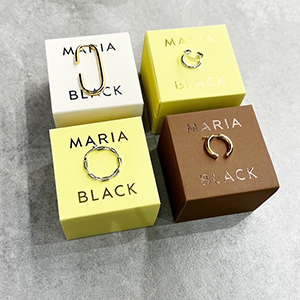 【MARIA BLACK(マリアブラック)新登場】ホリデーシーズン到来！アクセサリー特集♡
