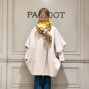 【巻物スタイリング指南☆】JOHNSTONS(ジョンストンズ)・Joshua Ellis(ジョシュアエリス)・BEGG&CO(ベグアンドコー)

