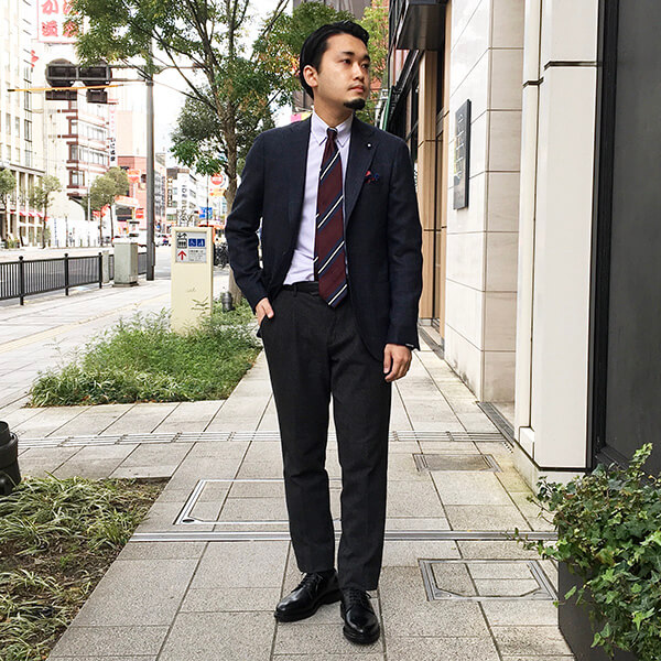 【千/伊】ss1859/フランコバッシ極上小紋タイ クラシコスタイルのすゝめ #5～男の胸元に色気を添えるFRANCO BASSI