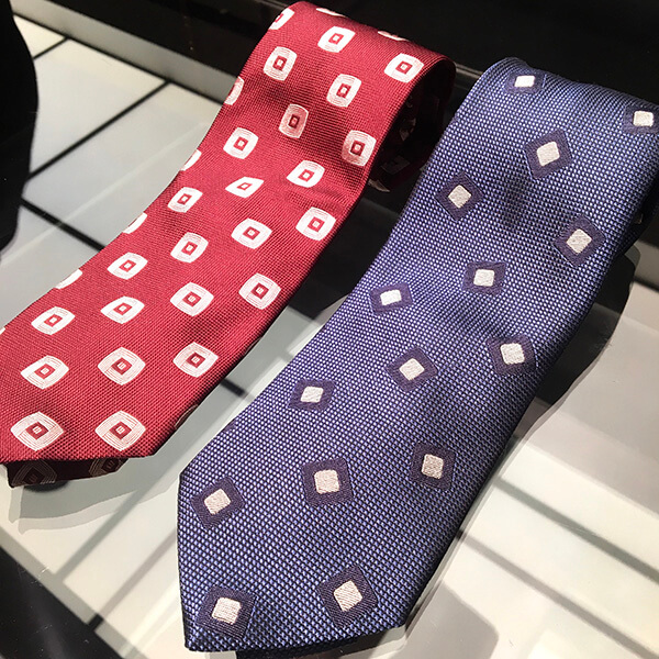 【千/伊】ss1859/フランコバッシ極上小紋タイ クラシコスタイルのすゝめ #5～男の胸元に色気を添えるFRANCO BASSI