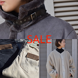 WINTER SALEがスタート！お得にGETしたいトレンドアイテムをご紹介！