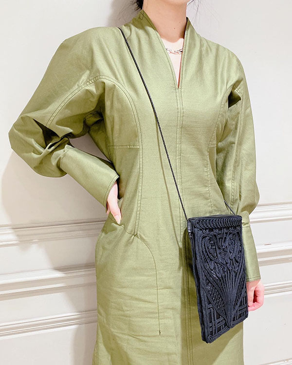 春の到来を予感させる MameKurogouchi(マメクロゴウチ) 22SS  