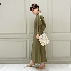 Mame Kurogouchi(マメ クロゴウチ)】 Classic Cotton Dress｜PARIGOT 