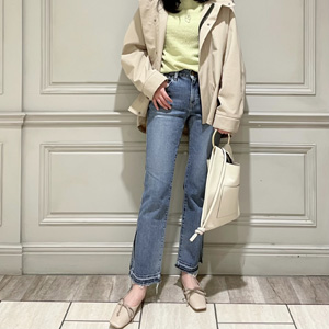 春のオススメ、新作デニムこれ！
