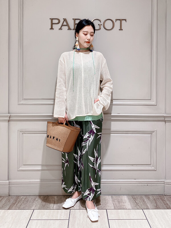 大人気ブランド「MARNI(マルニ)」新作バスケットバッグ ＆ バイ  