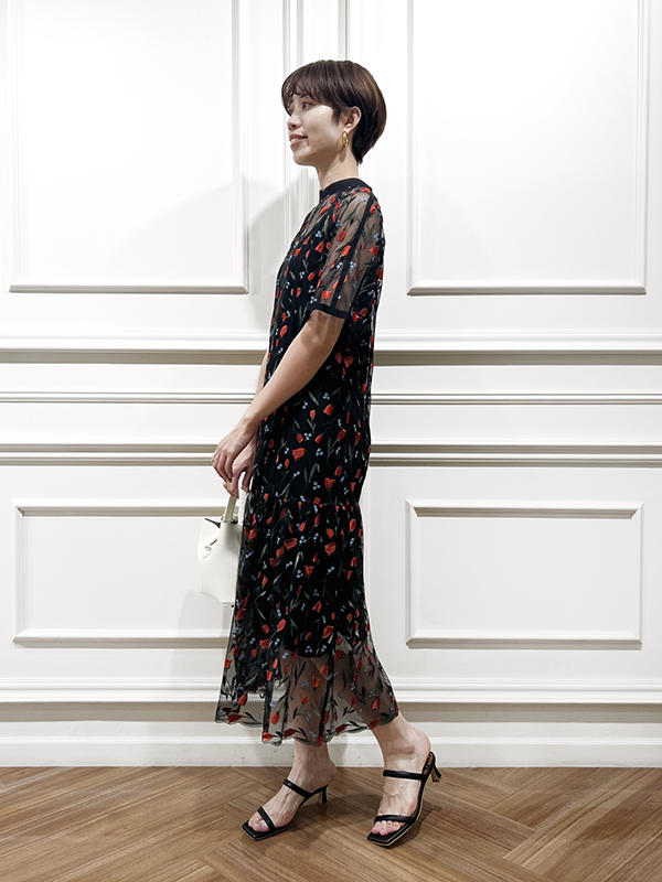 LOKITHO 刺繍ワンピース 大人の女性必見！高揚感が高まるLOKITHO  