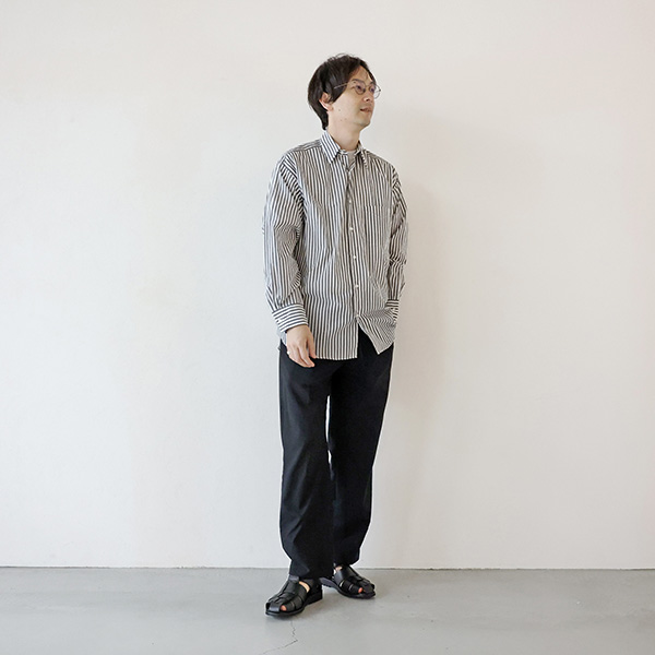 MARKAWARE(マーカウェア) 23SS セットアップ、シャツ新作紹介