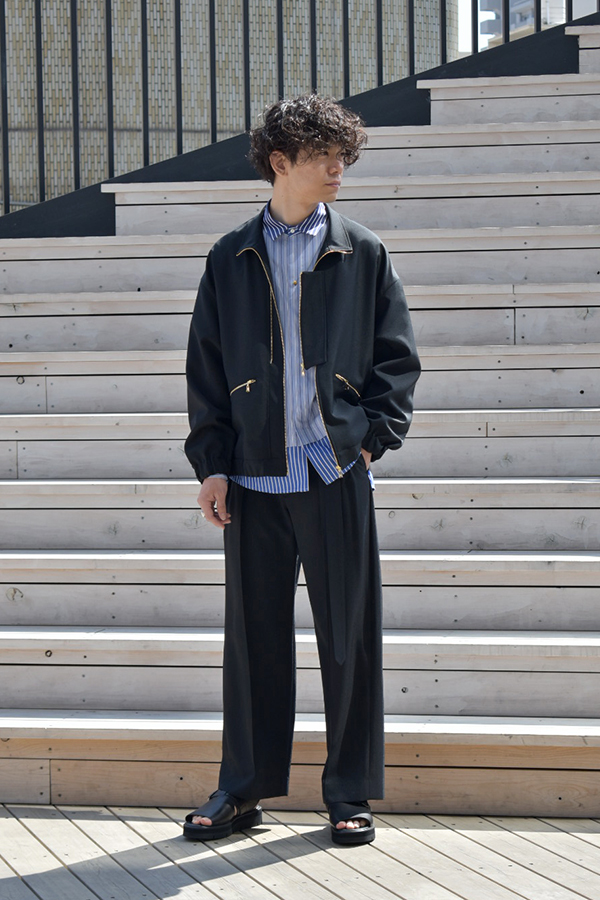 過去最多のセットアップアイテムが揃う！CULLNI(クルニ)23SSメンズ 