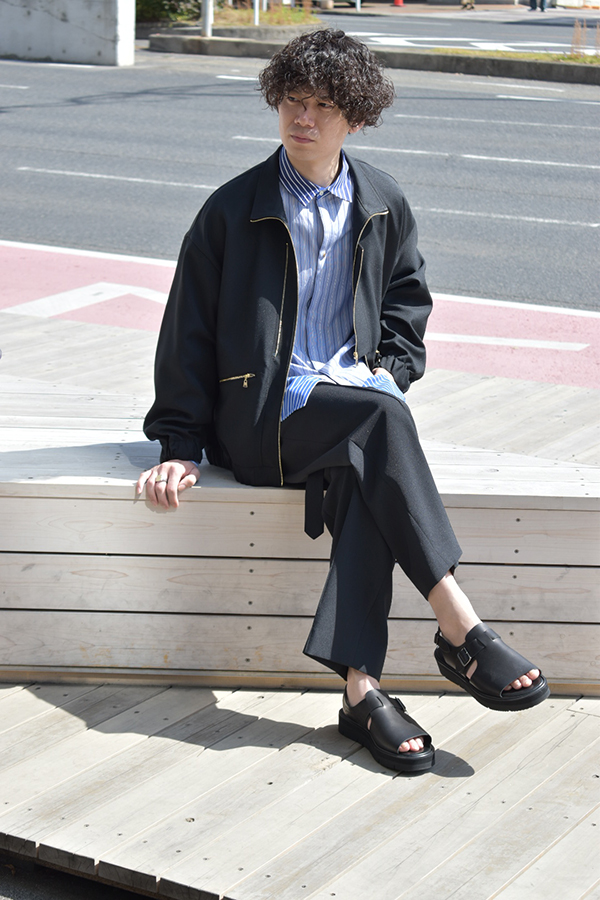 過去最多のセットアップアイテムが揃う！CULLNI(クルニ)23SSメンズ  