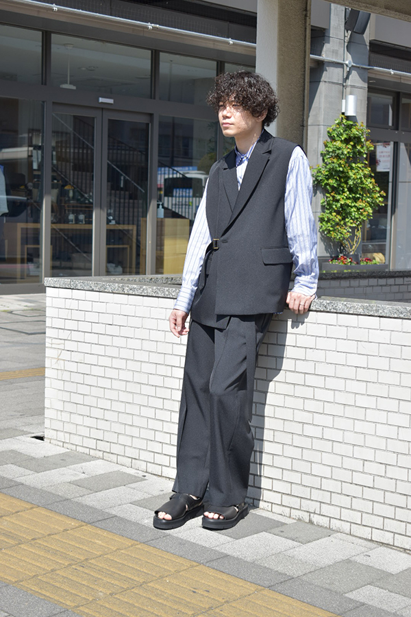 過去最多のセットアップアイテムが揃う！CULLNI(クルニ)23SSメンズ 