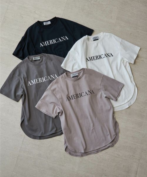 大人気ヘビロテアイテム“AMERICANA (アメリカーナ)別注カットソー”入荷 