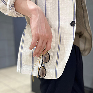 箸休めに小物はいかが？メンズ春小物紹介！