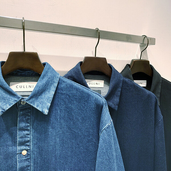 銀座で次世代デニム JAPAN DENIM(ジャパンデニム)～CULLNI(クルニ)編～