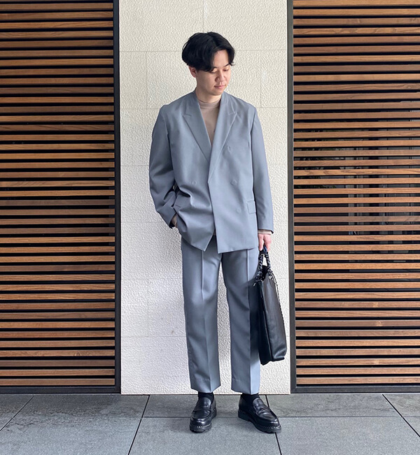 YOKE(ヨーク)2022SSセットアップ入荷＆パリゴ広島店メンズNEWスタッフ  