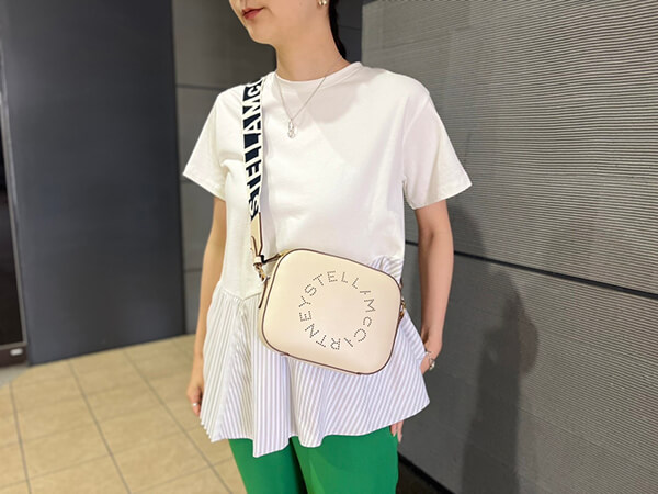 お値段以上の満足感を得られるスペシャルなバッグ ！STELLA McCARTNEY 