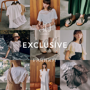 PARIGOT EXCLUSIVE ITEMS -2022SS vol.2-