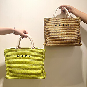 話題沸騰！MARNI(マルニ)の新作バスケットバッグやお財布のご紹介！