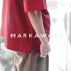 迷ったらこれを買うべし！MARKAWARE(マーカウェア)新作セットアップ・別注アイテムのご紹介