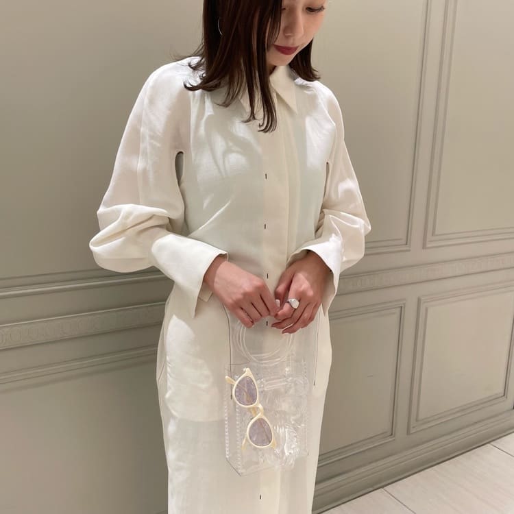 TOGA PULLAトーガプルラ 19AW 白 シャツ 【公式通販】
