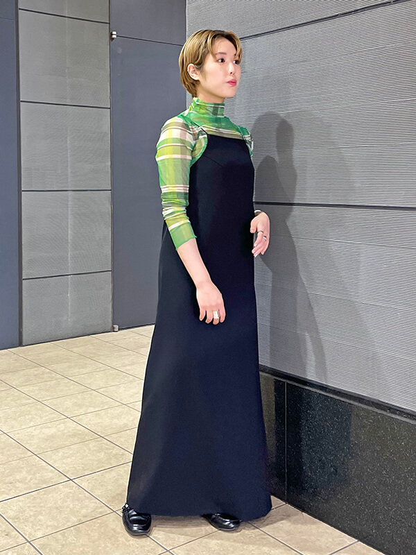 ENFOLD ニットマキシワンピース 試着のみ ENFOLD エンフォルド  