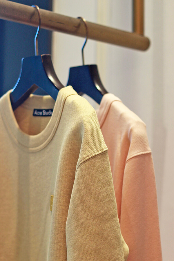 世界から注目されるブランドAcne Studios(アクネストゥディオズ)で新作 