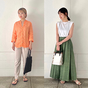 夏にぴったり！おしゃれと快適さを兼ね備えた「120%lino(ワンハンドレッドトゥエンティーパーセントリノ)」