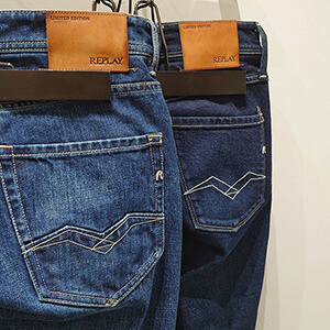 JAPAN DENIM(ジャパンデニム)紹介～REPLAY(リプレイ)編～