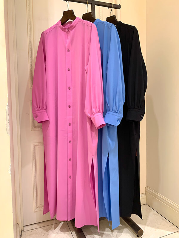 HYKE(ハイク)から人気のデニムジャケットが再入荷！ワンピースはマキシ 