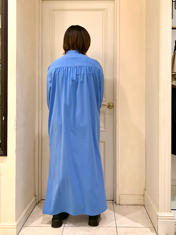 HYKE(ハイク)から人気のデニムジャケットが再入荷！ワンピースはマキシ 
