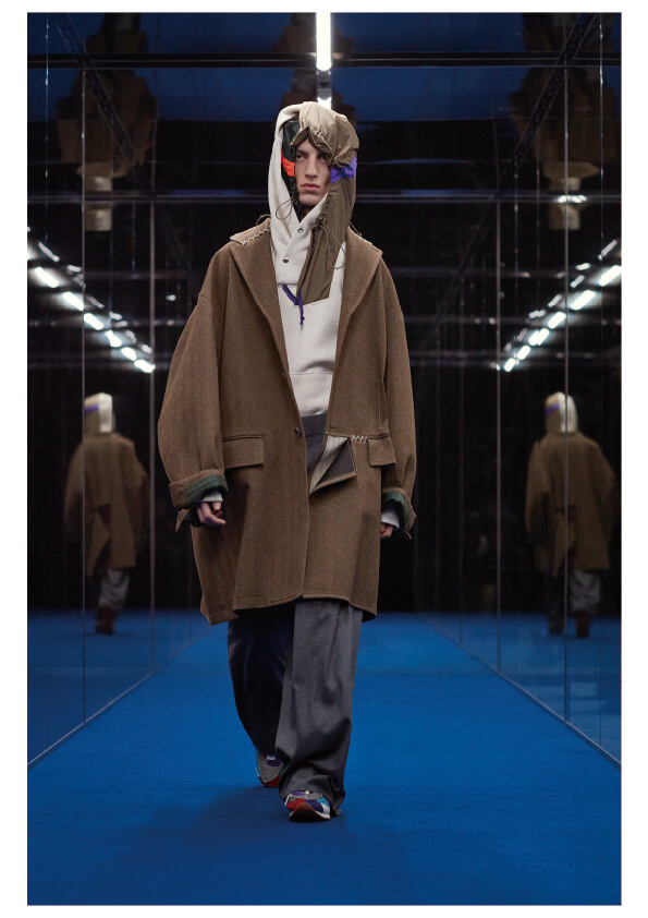 kolor カラー 22aw サージコート サイズ2 KOLOR(カラー) 22AWT W サージコート22WCM-C09107 22WCM-C09107