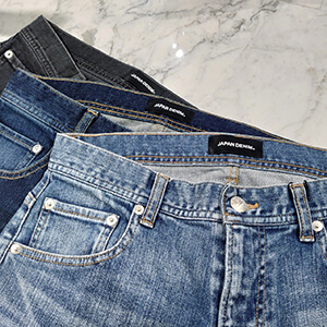 銀座で次世代デニム JAPAN DENIM(ジャパンデニム)～TAPERED SLIM PANTS～
